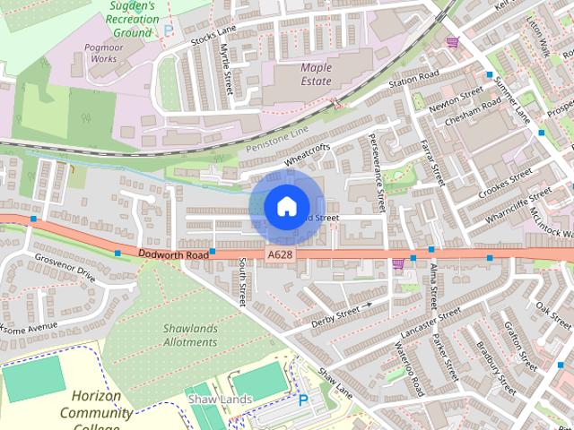 Apartment for rent in Shaw Lands, South Yorkshire