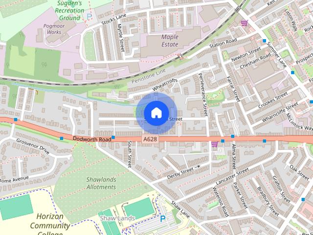Apartment for rent in Shaw Lands, South Yorkshire