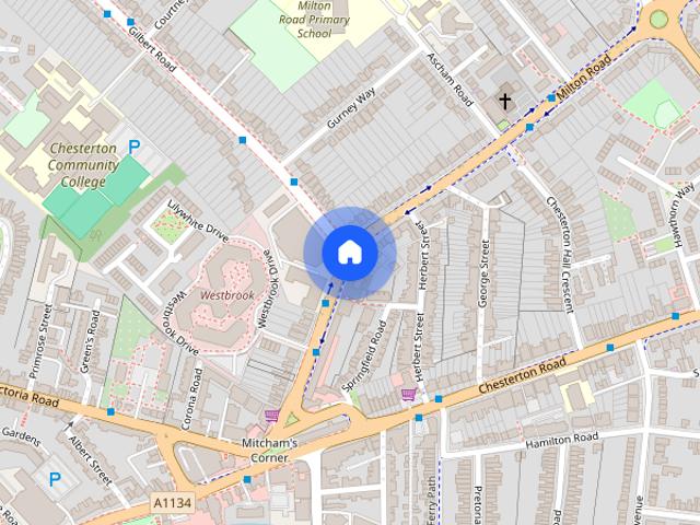 Apartment for rent in Chesterton, Arbury