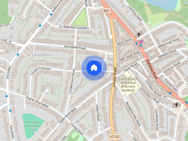 House for rent in St Leonards Green, Guestling Green