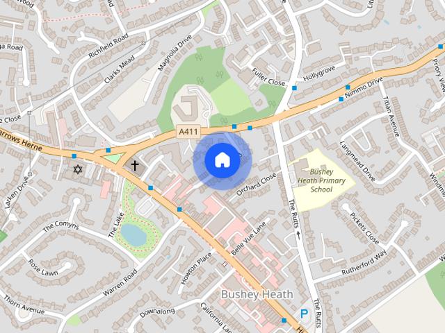 House for rent in Bushey, Bushey Heath