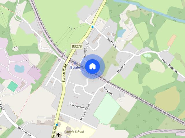 House for rent in Bugle, Treverbyn