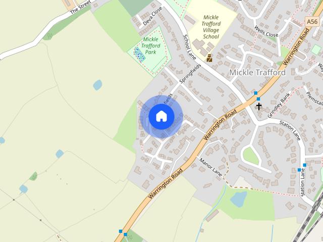 House for rent in Mickle Trafford, Cheshire