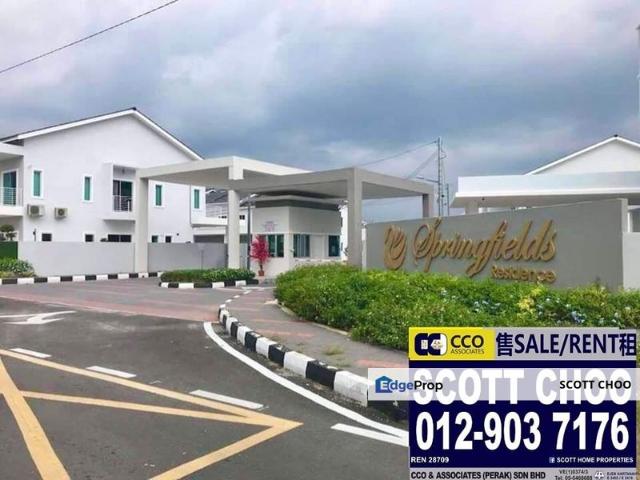 House for sale in Perak, Tanjong Ipoh