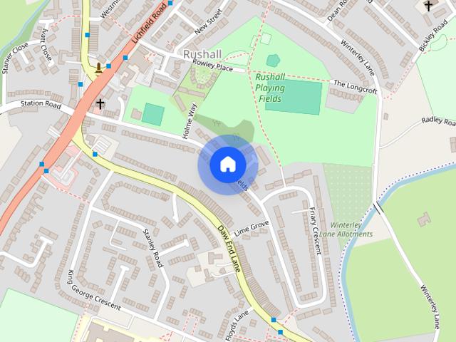 House for rent in Rushall, West Midlands