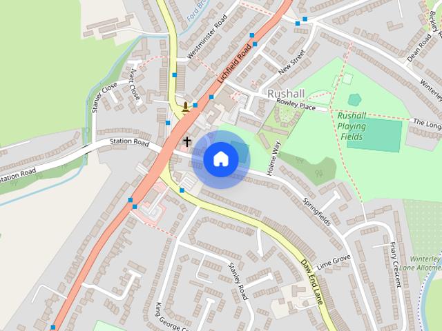 House for rent in Rushall, West Midlands