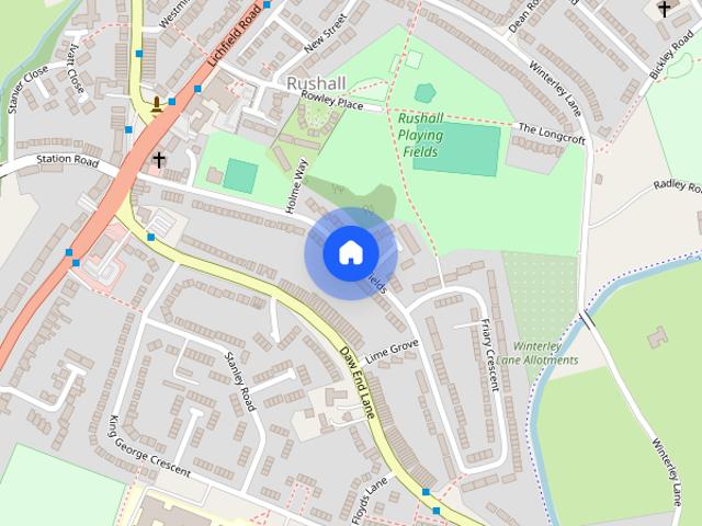 House for rent in Rushall, West Midlands