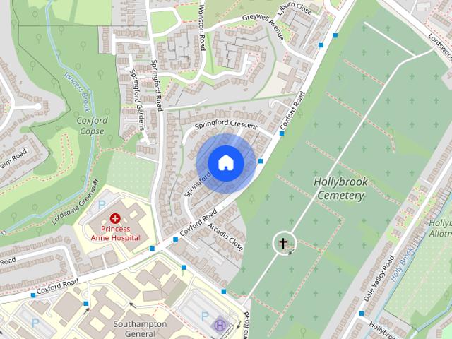 House for rent in Aldermoor, City Of Southampton