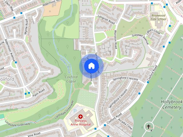 House for rent in Aldermoor, City Of Southampton
