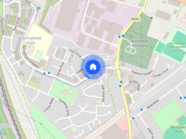 Apartment for rent in Rosherville, Gravesham