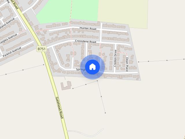 House for rent in Crosshouse, Scotland