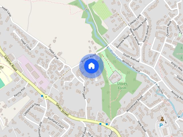 House for rent in Lyme Regis, East Dorset