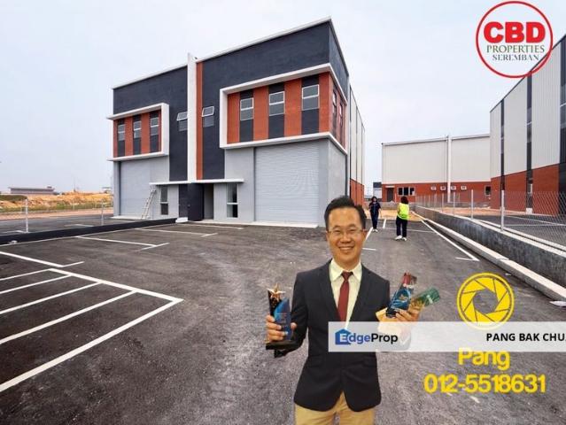 Warehouse for rent in Sri Rusa, Negeri Sembilan
