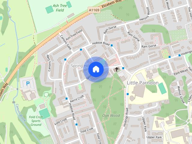 Apartment for rent in Little Parndon, Harlow
