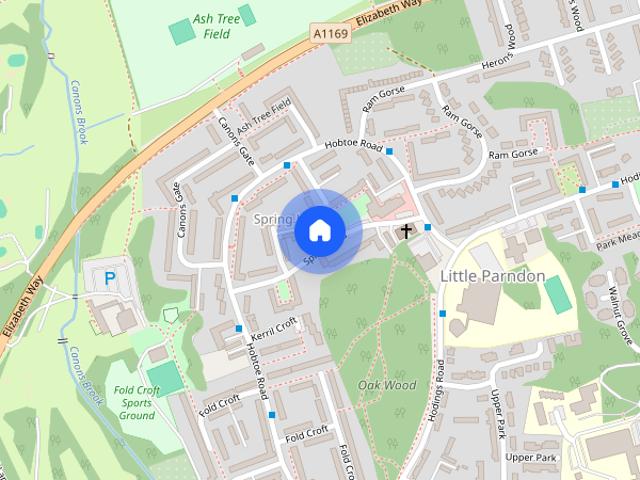 Apartment for rent in Little Parndon, Harlow