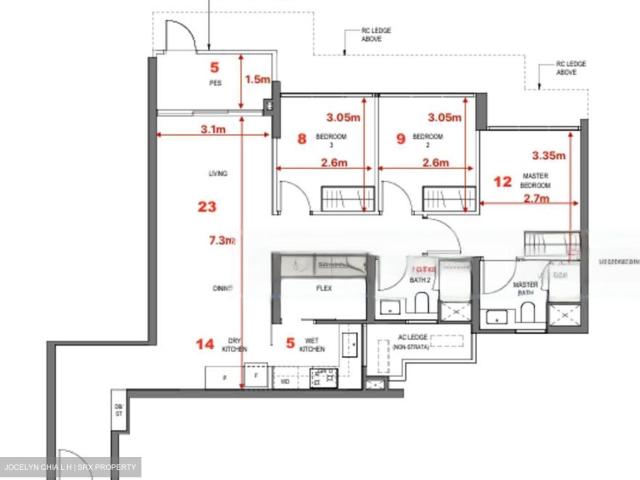 Apartment for sale in 23 North West