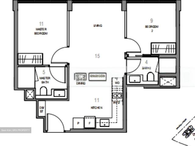 Apartment for sale in Yishun, 27 Far North, Yishun