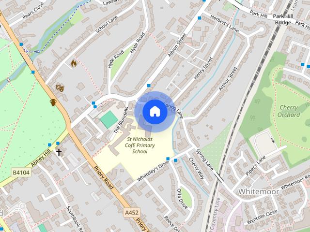 Room for rent in Green Close, Warwickshire