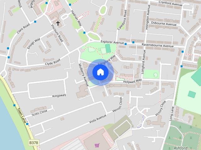 Apartment for rent in Stanwell, Spelthorne