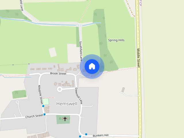 House for rent in Hemswell CP, Ingleby