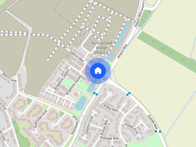 House for rent in Teversham, South Cambridgeshire