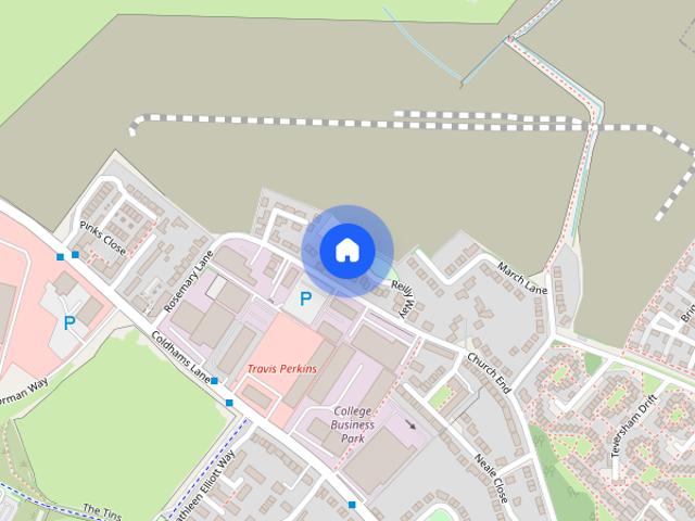 House for rent in Cherry Hinton, Cambridge