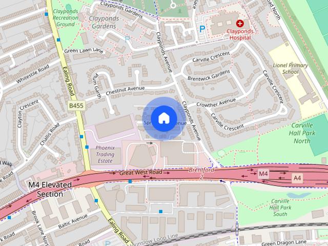 Room for rent in London Borough of Hounslow, Greater London