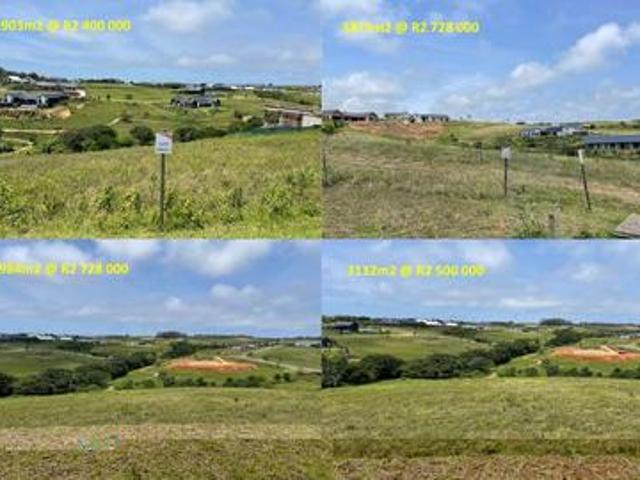Land for sale in Princess Grant, Kwazulu-natal