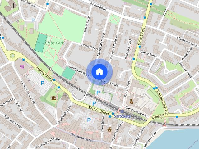Apartment for rent in Saltcoats, North Ayrshire