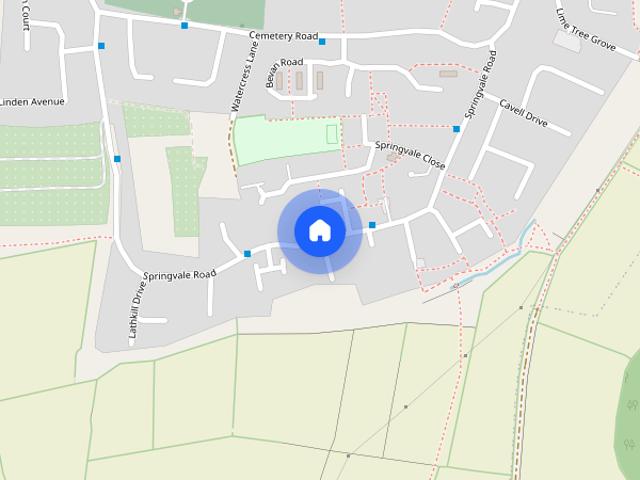 House for rent in Brackenfield, East Midlands