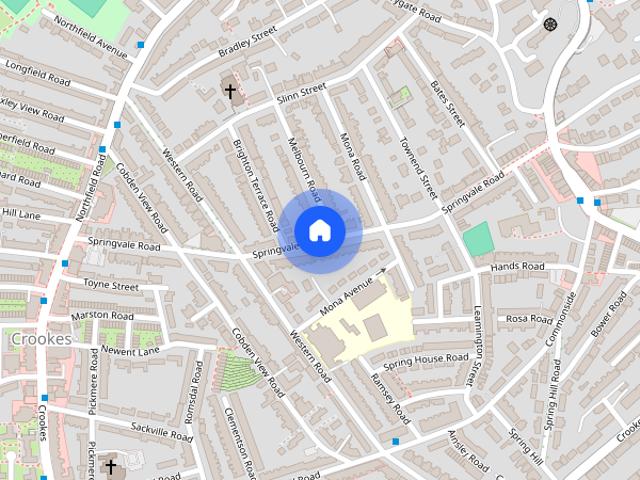 House for rent in Crookes, Isle Of Man