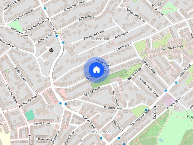 Apartment for rent in Upperthorpe, Isle Of Man