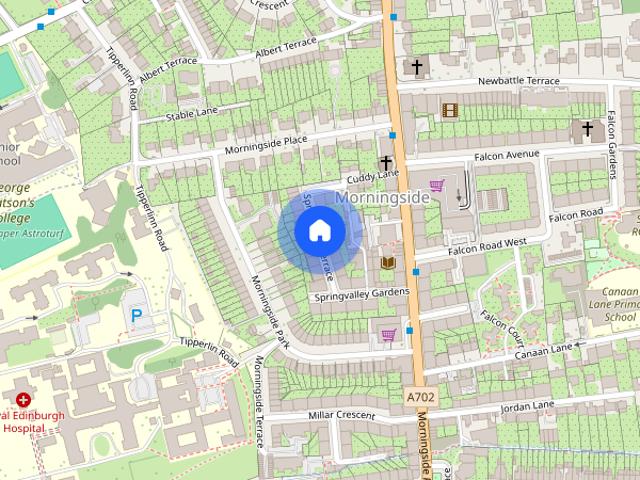 Apartment for rent in Morningside, Scotland