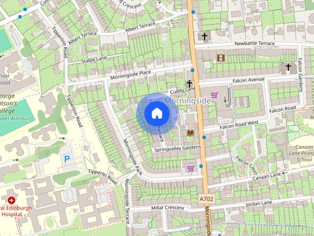 Apartment for rent in Morningside, Scotland