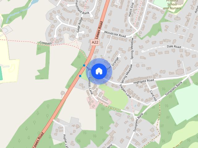 House for rent in Cross In Hand, East Sussex