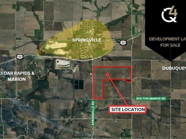 Land for sale in Linn, Iowa