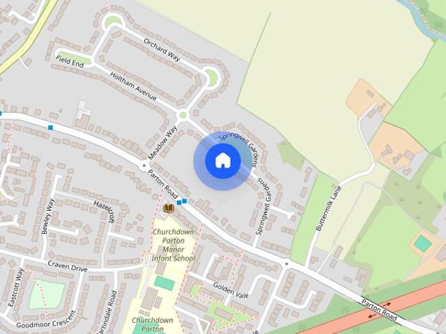 House for rent in Churchdown, Tewkesbury