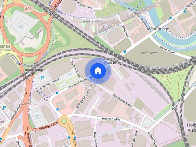 Apartment for rent in Holbeck, Leeds
