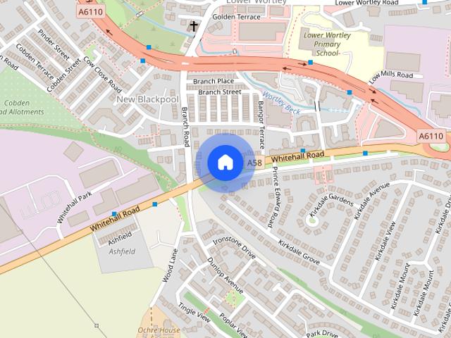 Apartment for rent in Farnley, West Yorkshire
