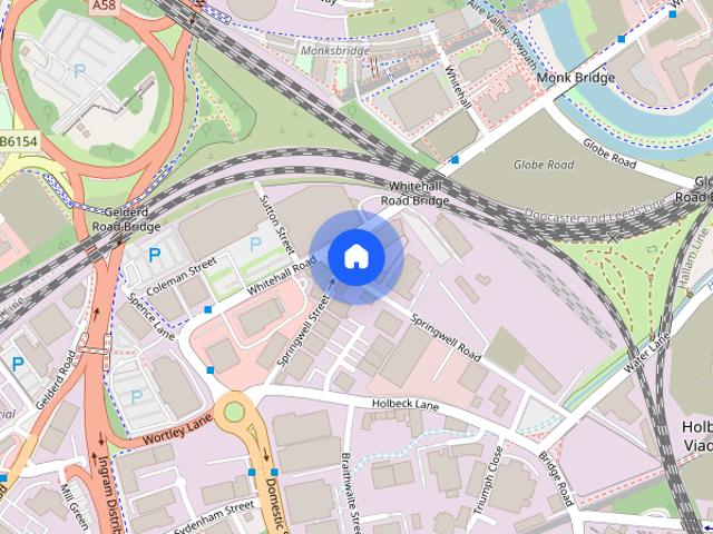 Apartment for rent in Holbeck, Leeds