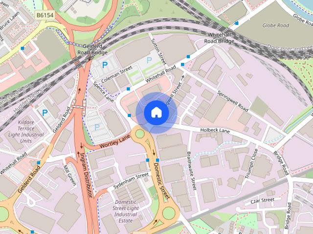 Apartment for rent in Holbeck, Leeds