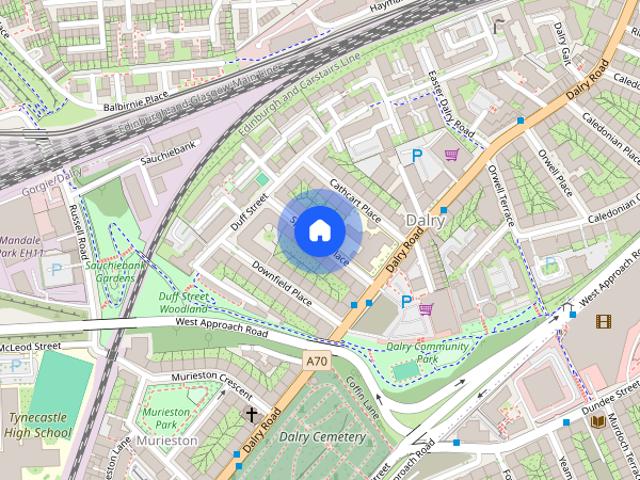 Apartment for rent in Gorgie/Dalry, Scotland