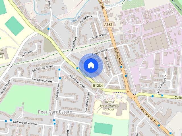 House for rent in Peat Carr Estate, Sunderland