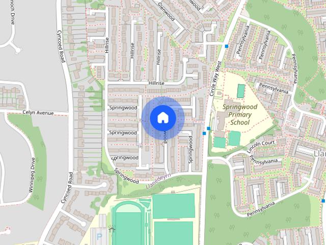 House for rent in Llanedeyrn, Cardiff