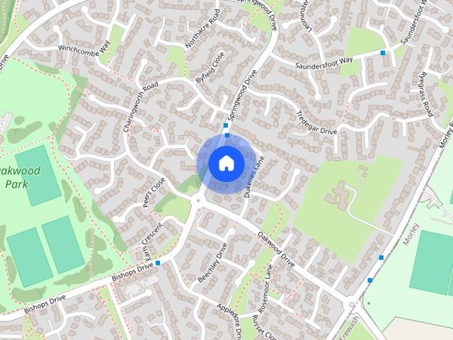 House for rent in Oakwood, Derby