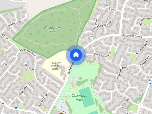 House for rent in Oakwood, East Midlands