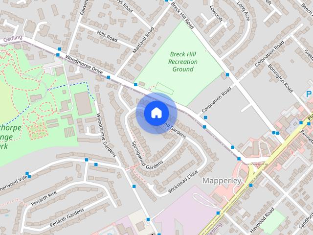 House for rent in Haddon, East Midlands