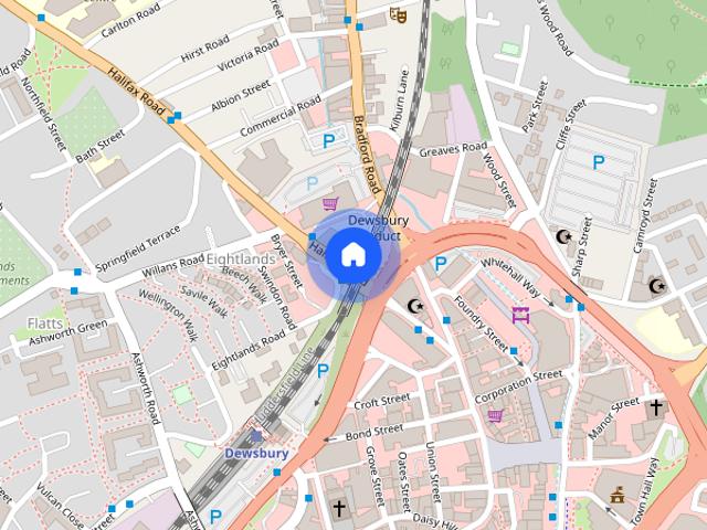 Apartment for rent in Eightlands, Kirklees