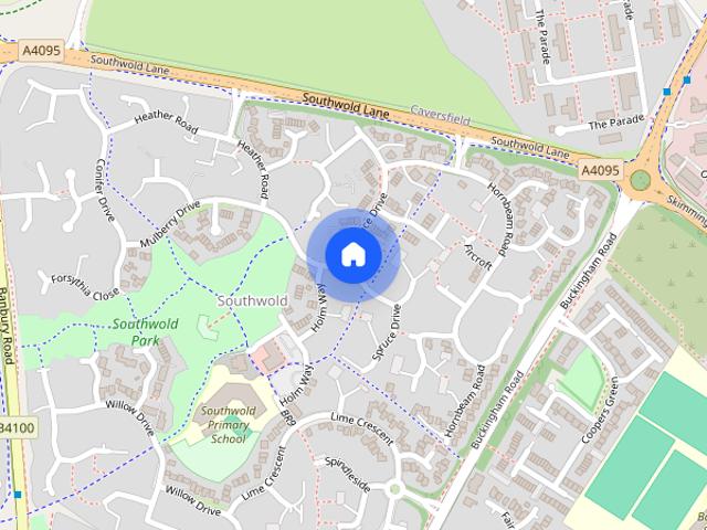 House for rent in Elmsbrook, Evershot