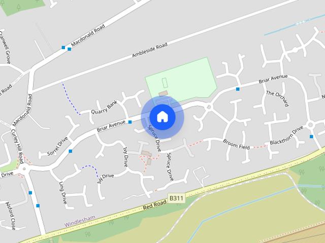 House for rent in Lightwater, Surrey Heath